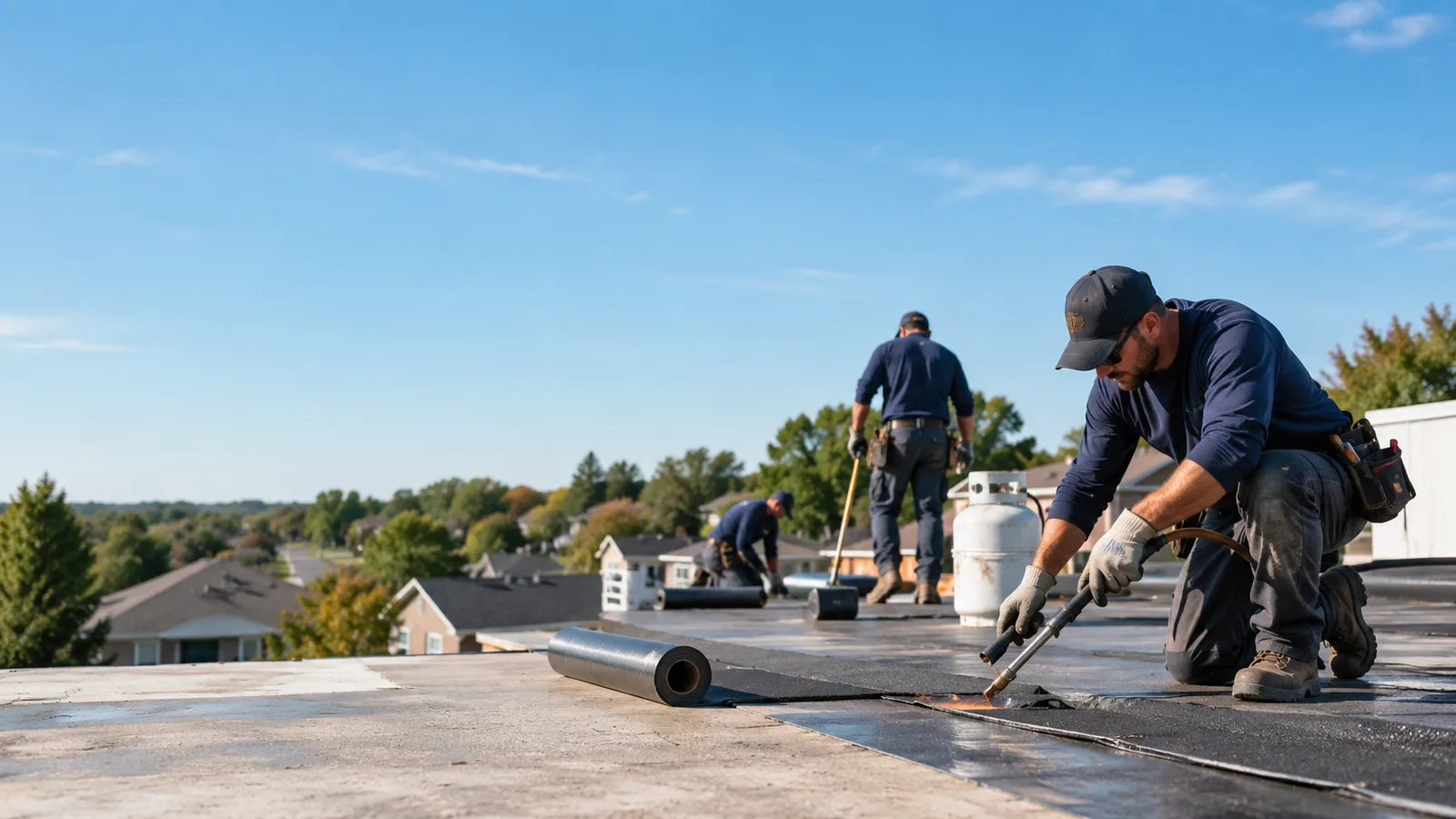 Flat Roof Leak Repair providers in Thompson, ND
