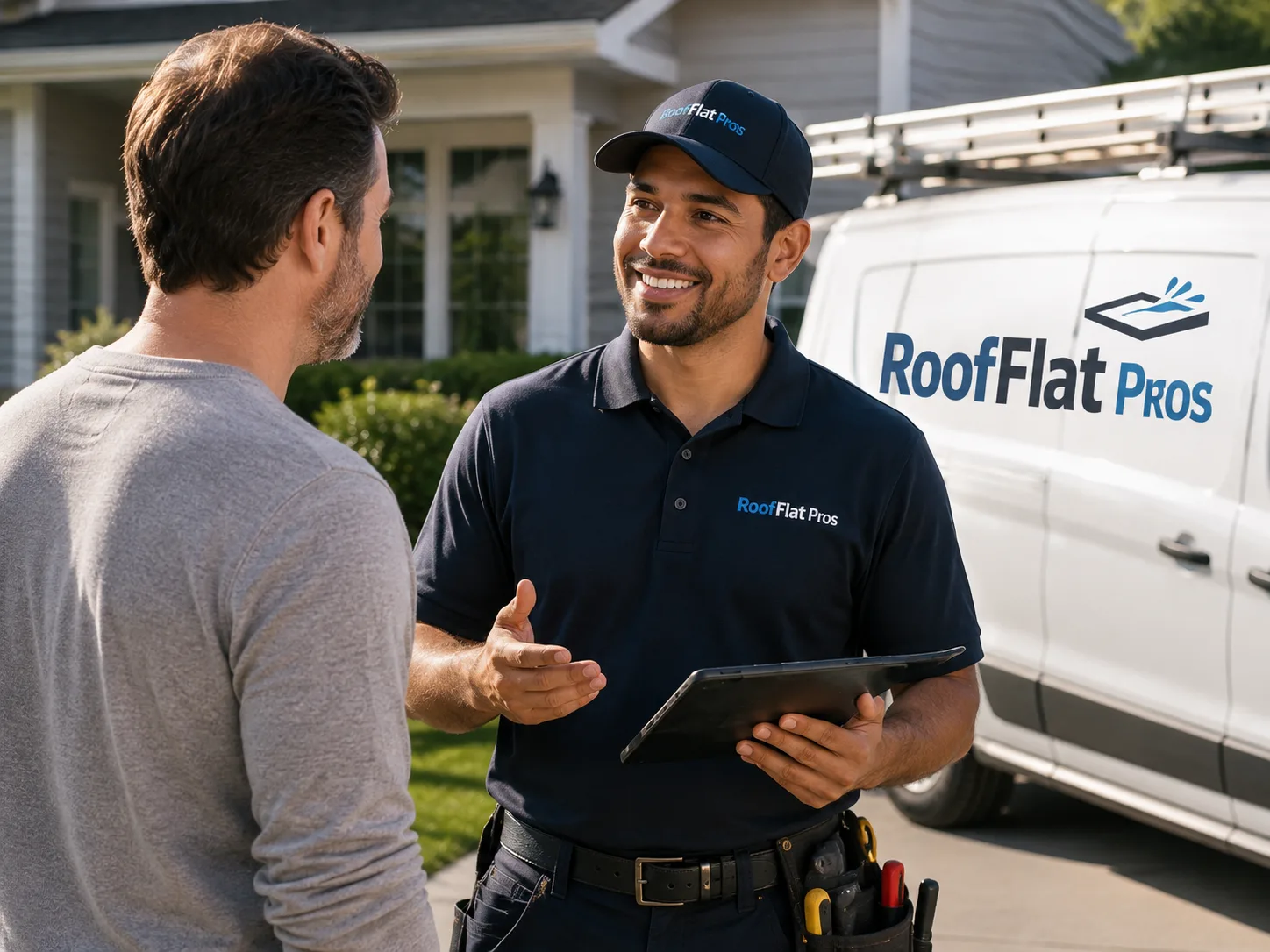 Flat Roof Leak Repair Thompson, ND common questions